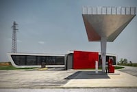 Minimalist Gas Stations Image 4