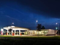 Minimalist Gas Stations Image 8