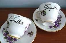 Tipsy Tea Cups