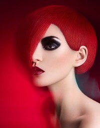 Glaring Crimson Captures Image 5