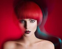 Glaring Crimson Captures Image 6