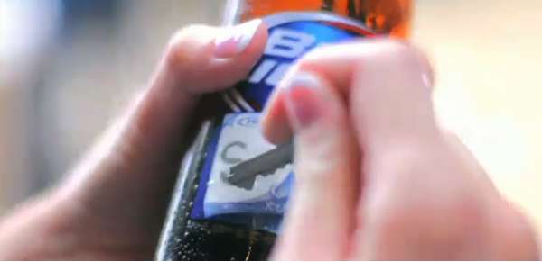 Etched Beer Bottles