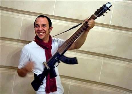Electric Guitar Guns