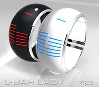 Futuristic Bangle Timepieces Image 2