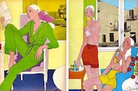 Famous Fashion Illustrations Image 2