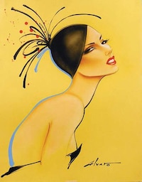 Famous Fashion Illustrations Image 3