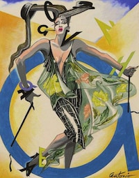 Famous Fashion Illustrations Image 5