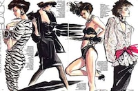 Famous Fashion Illustrations Image 6