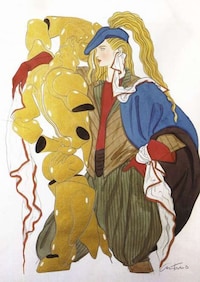 Famous Fashion Illustrations Image 7