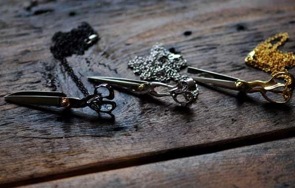 Cutting-Edge Necklaces