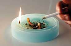 Ashtray-Candle Hybrids