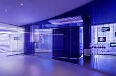 Futuristic Tech Interiors