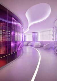 Futuristic Tech Interiors Image 3