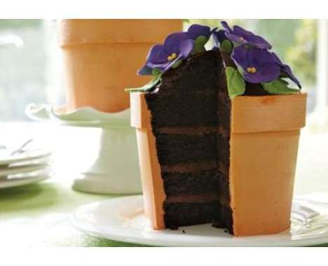 25 Facetious Flower Pots