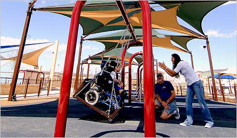 Special-Needs Theme Parks