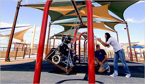 Special-Needs Theme Parks
