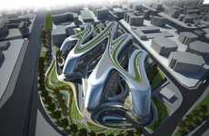 Ink Splatter Architecture