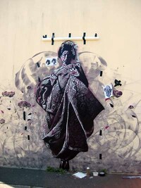 Geishariffic Street Art
