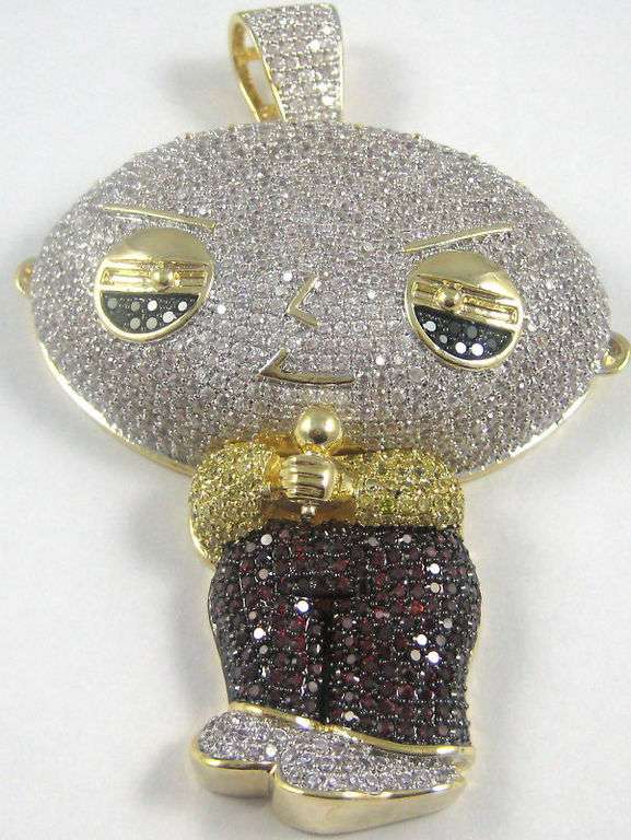 Family Guy-Inspired Bling