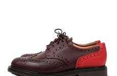 Rustic Regal Footwear