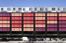 Vibrantly-Hued Homes