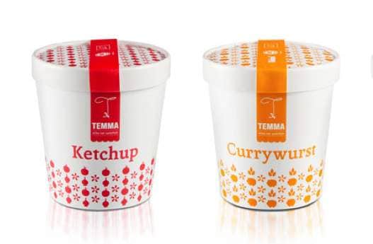 Cute Condiment Cartons
