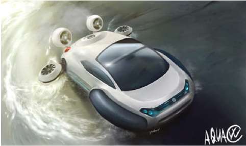 Amphibious All-Terrain Autos