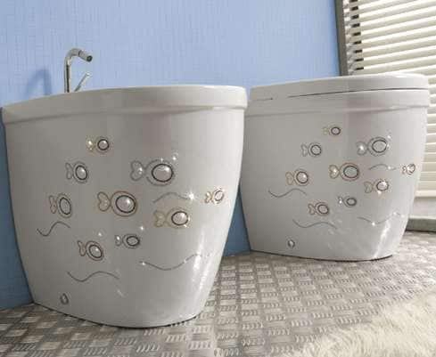Blinged-Out Bathrooms (UPDATE)