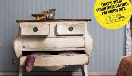 Personified Furniture Campaigns