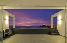Boxy Oceanside Abodes 