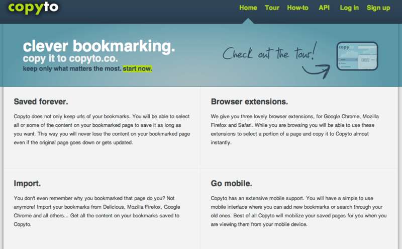 Selective Browser Bookmarking