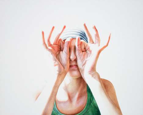 Face-Concealing Paintings