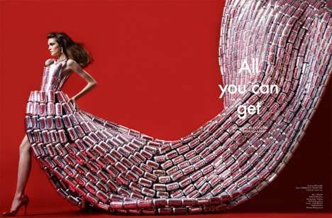 Soda Can Gowns