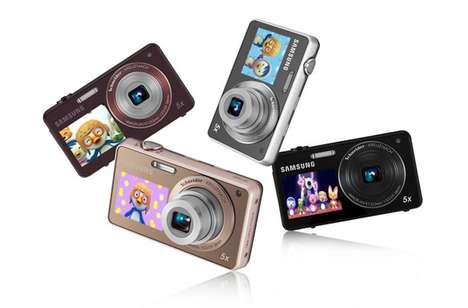 Cartoon-Broadcasting Cameras