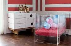 Crystal-Clear Tot Cots