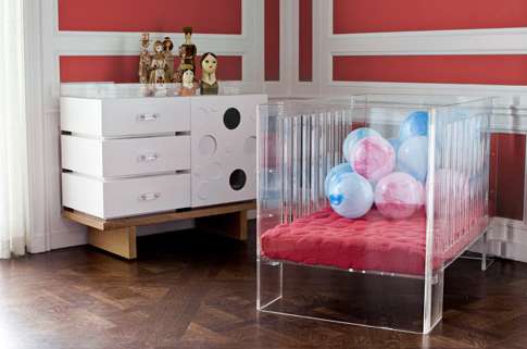 Crystal-Clear Tot Cots