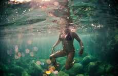 Submerged Surf Photography