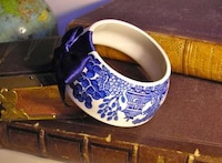 Upcycled Teatime Bangles Image 6