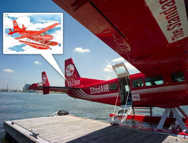 Splendid Hotel Seaplanes