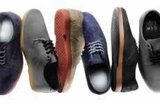 Sophisticated Suede Skate Shoes