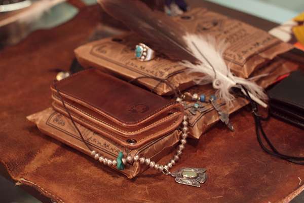 Tribal Tattered Wallets