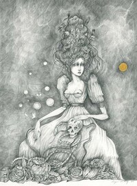 Vintage Victorian Watercolors Image 3