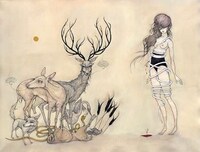 Vintage Victorian Watercolors Image 4