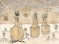 Vintage Victorian Watercolors Image 5