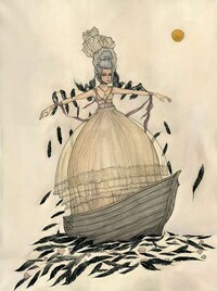 Vintage Victorian Watercolors Image 7