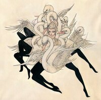 Vintage Victorian Watercolors Image 8