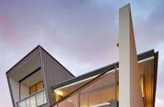 Asymmetrical Aussie Homes