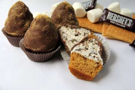 Campfire Cakes