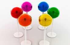 Colorful Floor Lamps