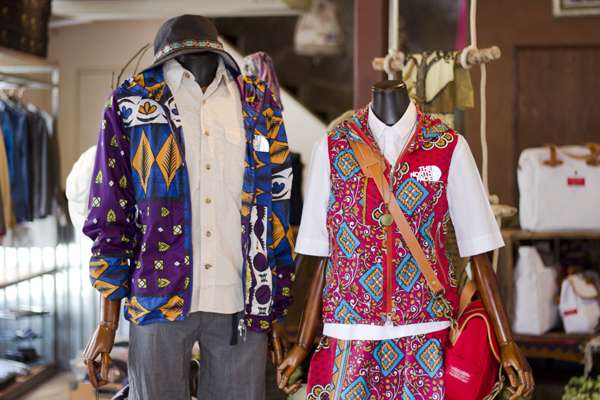 Tribal-Patterned Ponchos